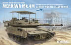 Meng 1/35 Merkava Mk.4M w/ Roof-Mounted Slat Armour (11)