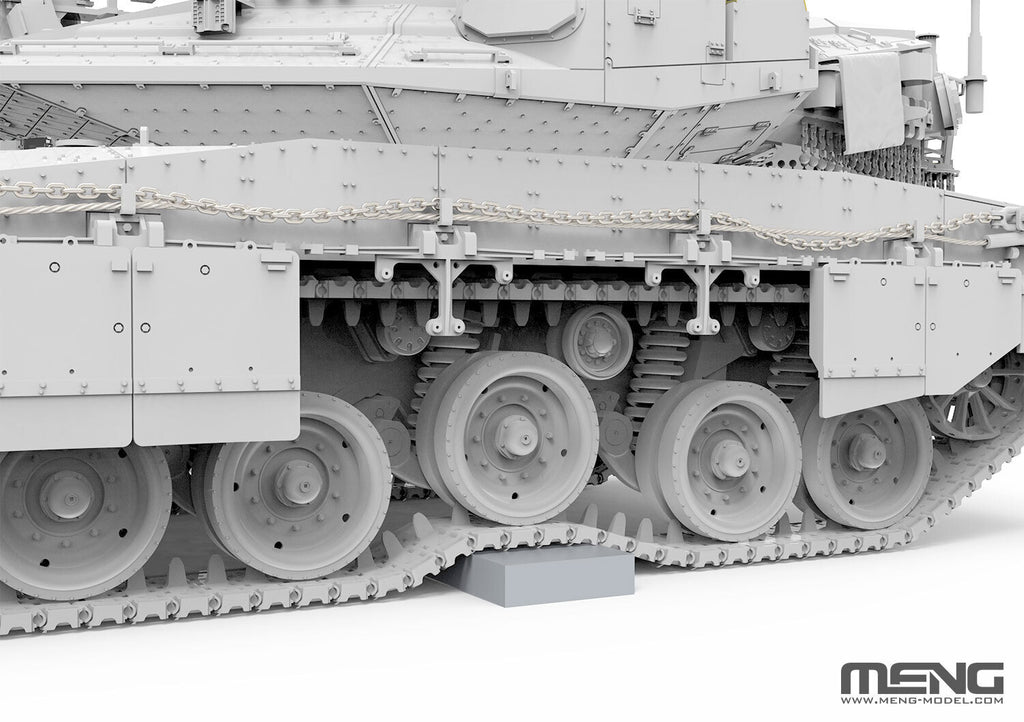Meng TS-056 1/35 Merkava Mk.4M w/ Roof-Mounted Slat Armour - Hobby City NZ
