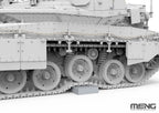 Meng 1/35 Merkava Mk.4M w/ Roof-Mounted Slat Armour (10)