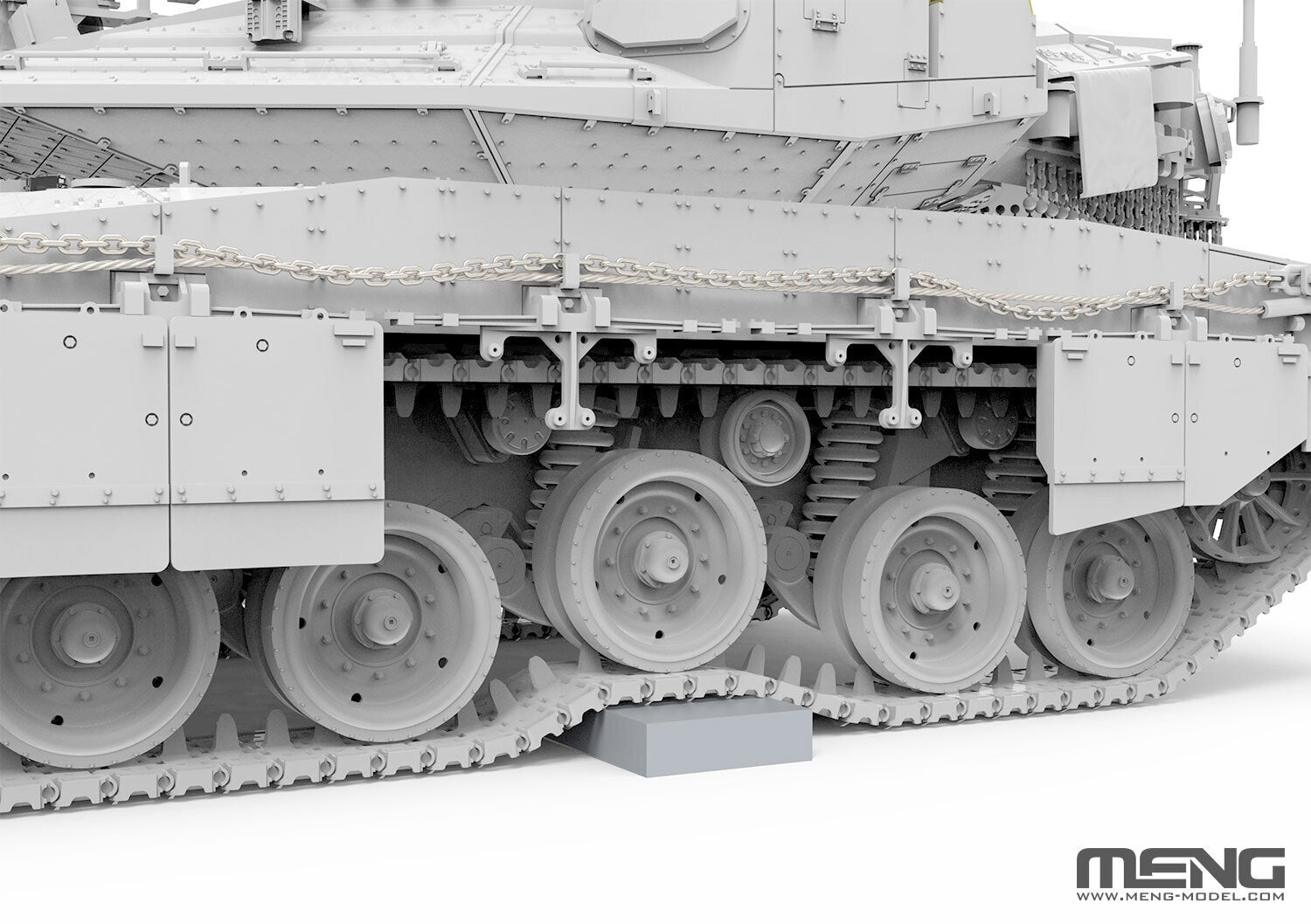 Meng TS-056 1/35 Merkava Mk.4M w/ Roof-Mounted Slat Armour - Hobby City NZ