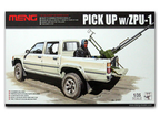 Meng 1/35 Pickup w/ZPU-1 (8)