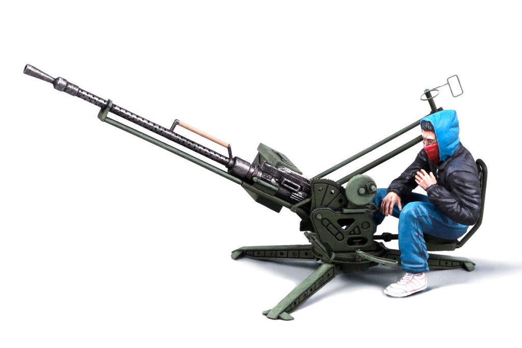 Meng VS-001 1/35 Pickup w/ZPU-1 - Hobby City NZ