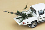 Meng 1/35 Pickup w/ZPU-1 (3)