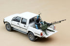 Meng 1/35 Pickup w/ZPU-1 (2)
