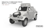 Meng 1/35 German Pkw. K1 Kubelwagen Type 823