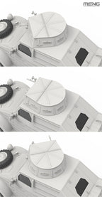 Meng 1/35 German Pkw. K1 Kubelwagen Type 823 (3)