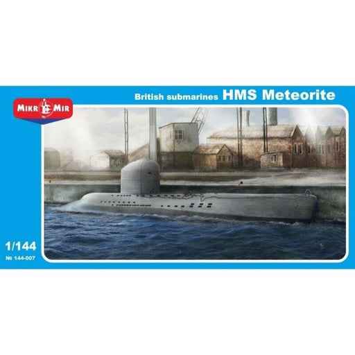 Mikromir 144-007 1/144 HMS Meteorite - British submarine - Hobby City NZ (8967469826285)