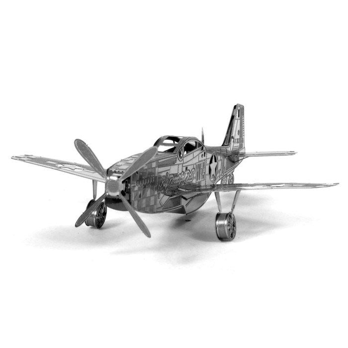 Metal Earth MMS003 P-51D Mustang (8137516220653)