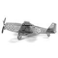 Metal Earth MMS003 P-51D Mustang (8137516220653)