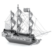 Metal Earth MMS012 Black Pearl Pirate Ship (8925257007341)