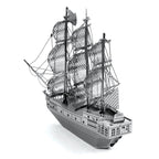 Metal Earth Black Pearl Pirate Ship (2)