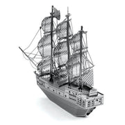 Metal Earth MMS012 Black Pearl Pirate Ship (8925257007341)