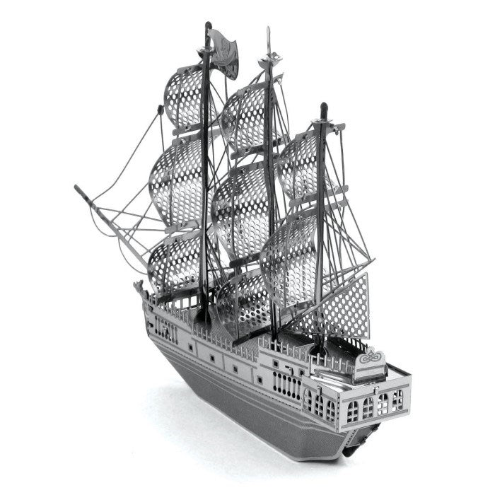 Metal Earth MMS012 Black Pearl Pirate Ship (8925257007341)