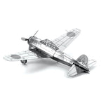 Metal Earth Mitsubishi Zero Fighter (2)