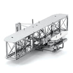 Metal Earth Wright Brothers Airplane (2)