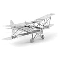 Metal Earth MMS066 DH-82 Tiger Moth (7546171326701)