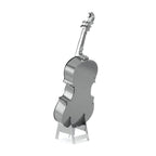 Metal Earth Music: Bass Fiddle (2)