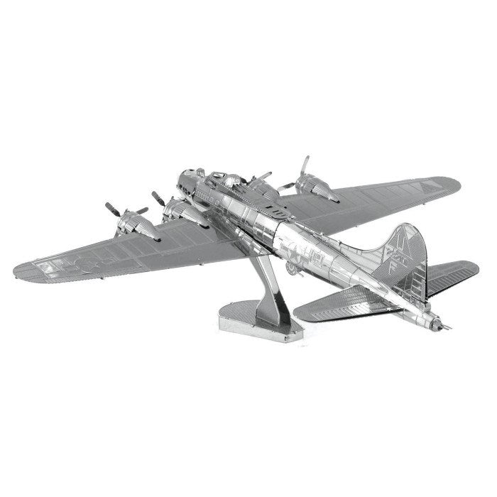 Metal Earth MMS091 B-17 Flying Fortress (8925257171181)