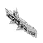 Metal Earth German U-Boat Type XXI