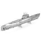 Metal Earth German U-Boat Type XXI (2)