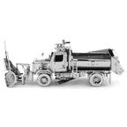 Metal Earth Snow Plow (2)