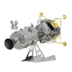 Metal Earth Apollo CSM with Lunar Module (2)