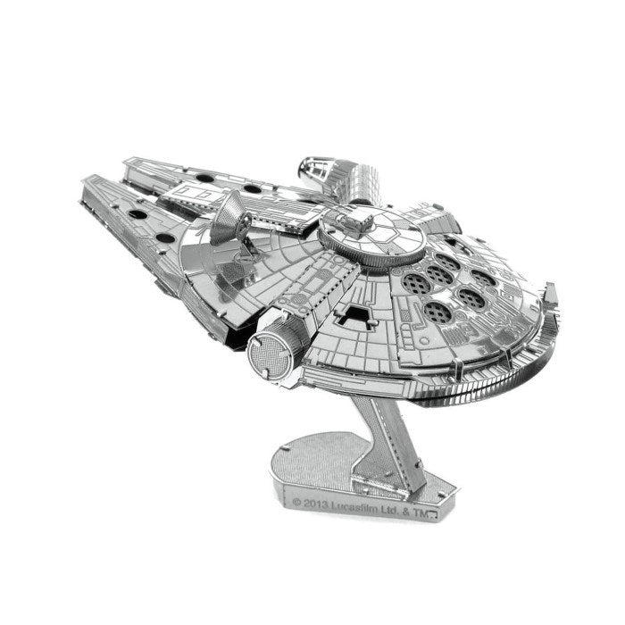 Metal Earth MMS251 Star War's Millennium Falcon (8925257498861)