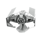 Metal Earth Star War's Darth Vaders Tie Fighter