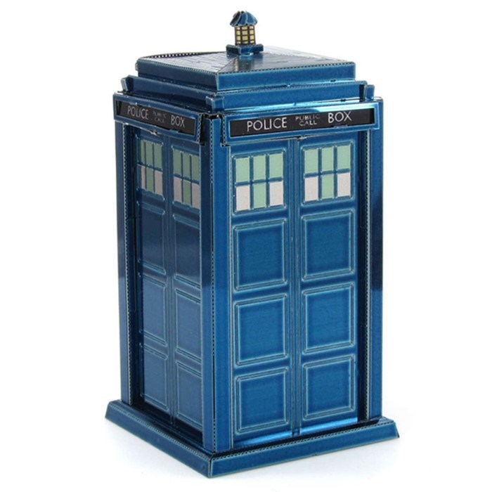 Metal Earth MMS400M Dr Who Tardis (8925257597165)