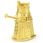 Metal Earth Dr Who Gold Dalek