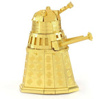 Metal Earth Dr Who Gold Dalek (2)