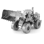 Metal Earth Cat Wheel Loader