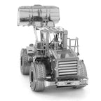 Metal Earth Cat Wheel Loader (2)