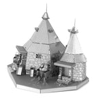 Metal Earth Harry Potter Rubeus Hagrid's Hut (2)