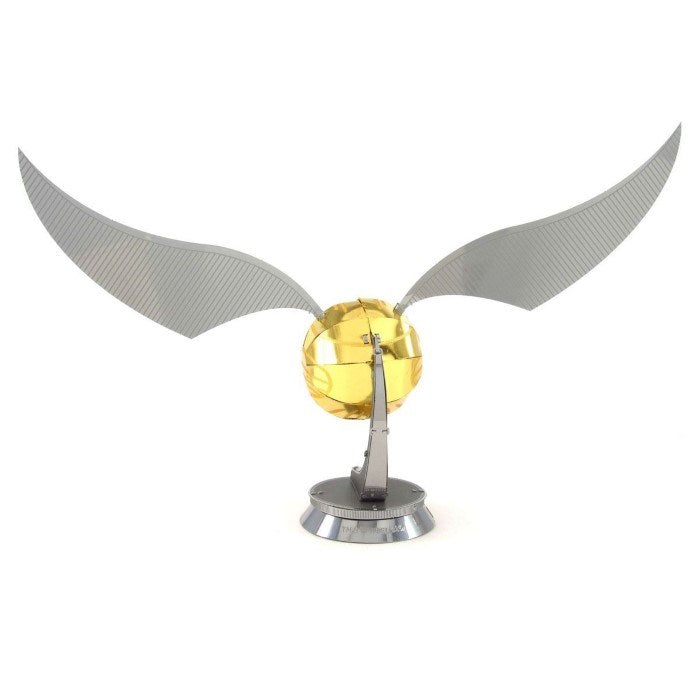 Metal Earth MMS442 Harry Potter Golden Snitch (8925257662701)