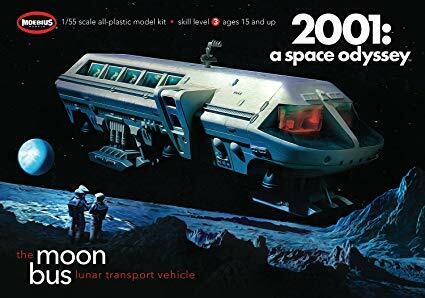 Moebius Models 2001-1 1/50 2001 Moon Bus (8950427648237)