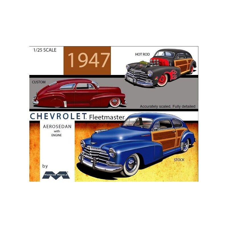 Moebius Models 1/25 '47 Chevy Aero Sedan
