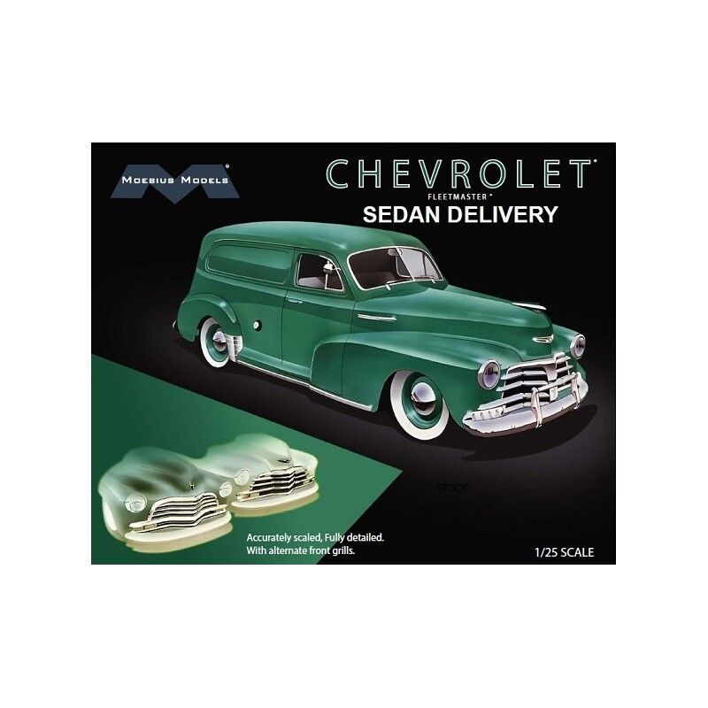 Moebius Models 1/25 '48 Chevy Sedan Delivery