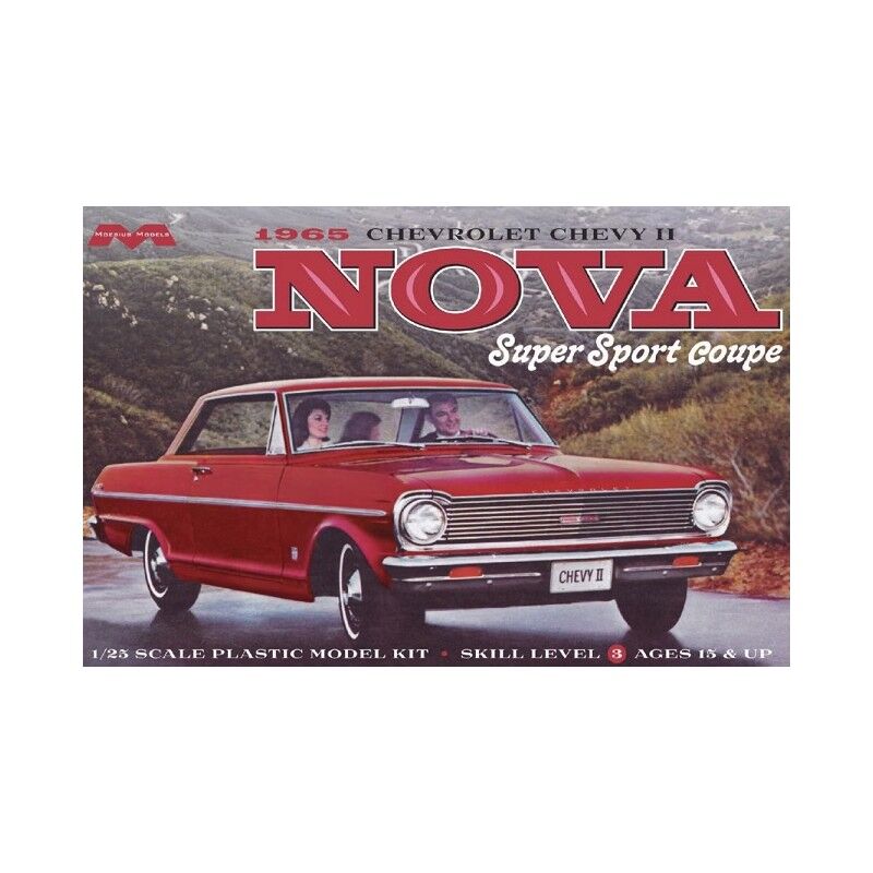 Moebius Models 1/25 '65 Chevy Nova SuperSport