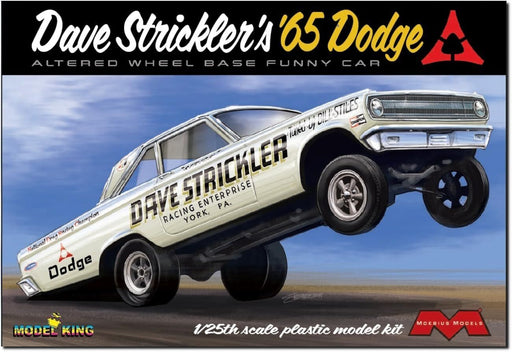 Moebius Models 2451 1/25 65 Dodge AWB FunnyCar Stk - Hobby City NZ (8950427713773)