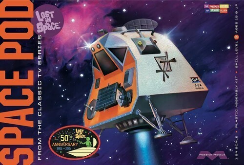Moebius Models 0901 1/24 Lost in Space Pod - Hobby City NZ (8950427517165)