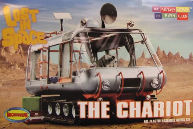 Moebius Models 0902 1/24 LIS Chariot (8950427582701)