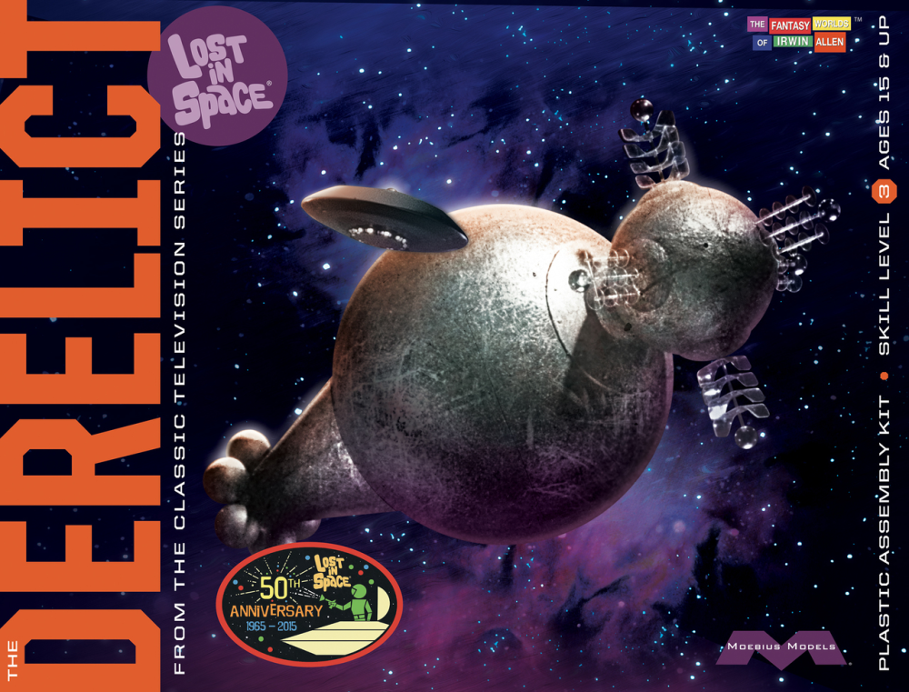 Moebius Models 0965 1/350 LIS Derelict (8950427615469)