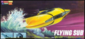 Moebius Models Flying Sub Mini Set