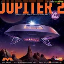 Moebius Models 913 Lost in Space: Jupiter 2 (8666325450989)