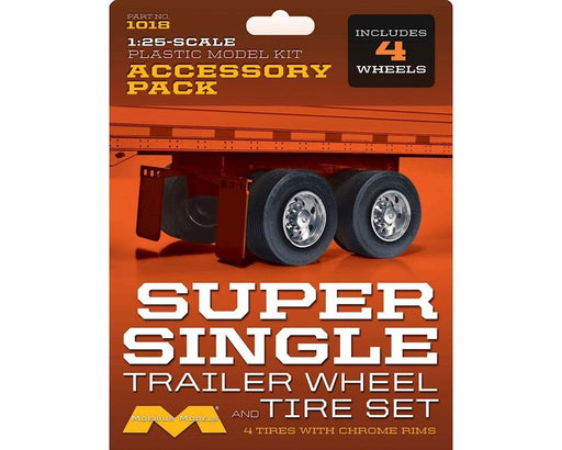Moebius Models 1018 1/25 SuperSingle Trailer W&T(4 (8324786094317)