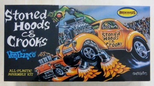 Moebius Models 1029 1/25 Scale Von Fanco Stoned Hoods & Crooks (8941167444205)