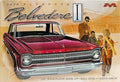 Moebius Models 1218 1/25 1965 Plymouth Belvedere (8324648960237)