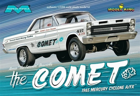 Moebius Models 1/25 65 Mercury Cyclone A/FX
