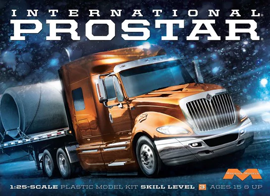 Moebius Models 1301 1/25 International Prostar (8120340349165)